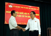 Ủy ban Kiểm tra Trung ương đang xử lý vụ Thủ Thiêm