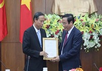 Chuẩn y phó bí thư Tỉnh ủy BR-VT cho ông Nguyễn Văn Thọ