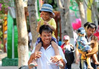 Ngày của cha và những hình ảnh làm ai cũng rưng rưng