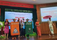 Không xả rác ra đường và kênh rạch, giảm ngập nước
