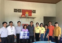 Sở Tư pháp TP.HCM tặng nhà tình thương tại Đồng Nai