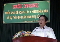 Phó giám đốc Sở Tư pháp Bến Tre qua đời