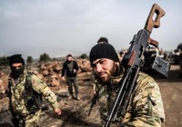 Quân tình nguyện tại Syria đối đầu quân Thổ Nhĩ Kỳ
