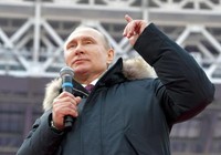 Ông Putin chỉ thị xây cầu dài nhất thế giới