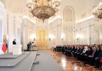 Những con số thú vị về thông điệp liên bang của ông Putin