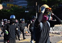 Tòa Hong Kong: Lệnh cấm đeo mặt nạ biểu tình là 'vi hiến'