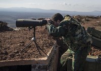 Phòng không Syria bắn rơi nhiều tên lửa do Israel phóng sang