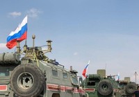 Xe bọc thép Nga bị đánh bom ở Syria, 3 người bị thương
