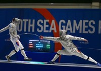 Đấu kiếm có HCV thứ 3, Judo, Canoeing 'nổ vàng' ngày đầu
