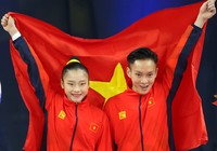 Thể dục dụng cụ VN lấy hết HCV ngày thi đấu thứ 9 ở SEA Games