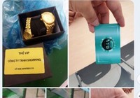 Cảnh giác với bẫy trúng thưởng khuyến mãi lớn