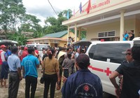 Người nhà đau đớn nhận dạng 13 người bị nạn ở Quảng Nam