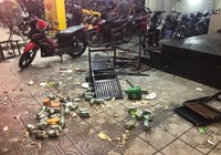 Đang ngồi nhậu bị nhóm người lao vào chém trọng thương