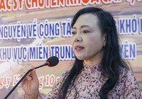 Đưa 27 bác sĩ trẻ về vùng khó khăn ở miền Trung-Tây Nguyên
