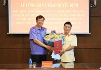 Nhân sự mới Viện kiểm sát Tối cao