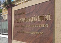 TP.HCM kỷ luật hàng loạt cán bộ ở quận Thủ Đức
