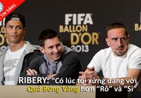 Alex Ferguson trở lại dẫn dắt M.U, Ribery vẫn cay cú Ronaldo
