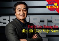 Park Hang-seo tiến cử Lee Young-jin dẫn dắt U-22 Việt Nam