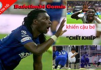 Cậu bé chết khiếp vì... Gomis, MU phun tỏi ‘trừ tà’?