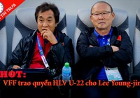 Lee Young-jin chính thức nắm tuyển U-22 Việt Nam