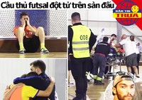 Cầu thủ Futsal đột tử, Ezra không được khoác áo U-23 Indonesia