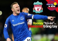 Rooney 'trù ẻo' Liverpool, tay vợt 19 tuổi đổ gục lúc thi đấu