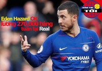 Hazard đồng ý về Real, Neymar đối diện án phạt nặng từ UEFA