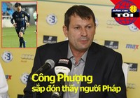 Công Phượng sắp có HLV Pháp, giảm án cầu thủ đá phản lưới nhà