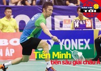 Tiến Minh vào tứ kết vô địch châu Á, phạt nguội Mạc Hồng Quân