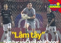 'Lâm tây” vào lưới nhặt bóng, Federer đi tiếp tại Pháp mở rộng