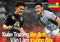 Xuân Trường lên đỉnh, Văn Lâm xuống đáy; Sarri ký 3 năm ở Juve