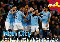 Man City đắt nhất thế giới, Hà Nội đại thắng bám sát TP.HCM I
