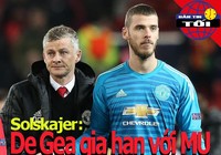 De Gea ở lại Old Trafford, Arsenal thấp thỏm với Ksocielny