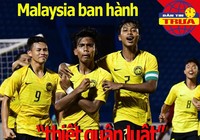 Á quân AFF Cup ban hành 'thiết quân luật', đấu giao hữu Jordan