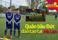 Quân bầu Đức đào tạo tại Hà Lan; Sao tuổi teen lập kỷ lục