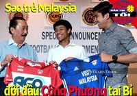 Sao trẻ Malaysia đối đầu Công Phượng tại giải VĐQG Bỉ