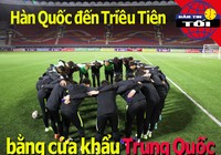 Hàn Quốc đến Triều Tiên từ cửa khẩu Trung Quốc; Neymar nghỉ đá