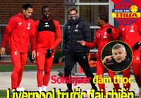 Solsa đâm thọc Liverpool trước đại chiến; Vinh danh Ronaldo