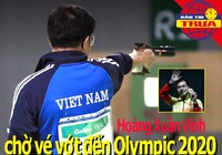 Hoàng Xuân Vinh chờ 'vé vớt' đến Olympic 2020; Nadal nổi điên
