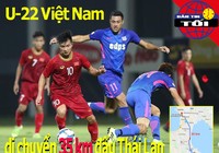 U-22 Việt Nam di chuyển 35 km đấu Thái Lan; Man City khiếu nại