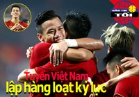 Việt Nam lập hàng loạt kỷ lục; 'Đứa con thần gió' rời Đà Nẵng