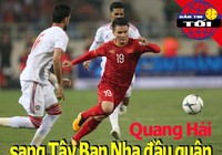Quang Hải đầu quân CLB Tây Ban Nha?; Ghi bàn có 200 triệu đồng