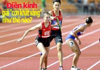 Clip: Điền kinh giải cơn khát vàng như thế nào ở nội dung 'lạ'