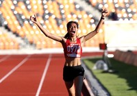 Nữ tài xế grab, “đi bộ” đến SEA Games 30 giành HCV
