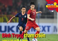 Đình Trọng trở lại, Văn Hậu không dự VCK U-23 châu Á 2020
