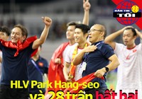 Ông Park bất bại 28 trận ở khu vực; Quang Hải vào đề cử châu Á