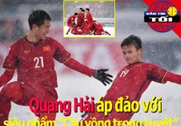 Quang Hải áp đảo với Cầu vồng trong tuyết; Tiến Dũng về TP.HCM