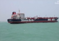 Iran công bố video bắt tàu chở dầu Anh
