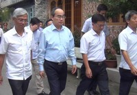 Kiểm tra công trình không phép của phó chủ tịch HĐND Thủ Đức