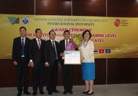 Trường ĐH thứ 3 của Việt Nam đạt chuẩn chất lượng AUN-QA